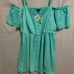 Torrid cold shoulder top